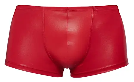 Svenjoyment Crvene sjajne muške pantalone 2XL - Rastegljivo prijanjanje, Push-Up efekat