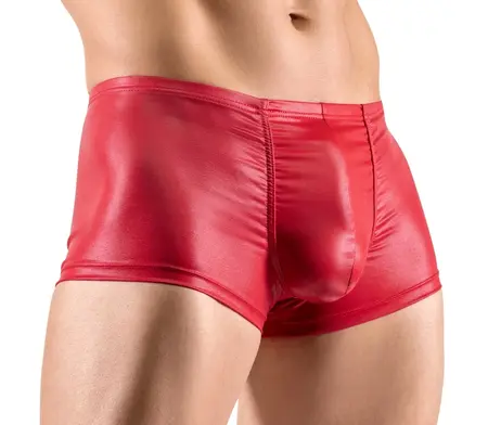 Svenjoyment Crvene sjajne rastegljive pantalone XL - Anatomski kroj i udobnost