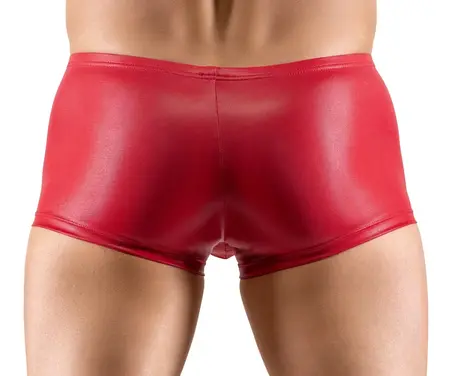 Svenjoyment Crvene sjajne rastegljive pantalone XL - Anatomski kroj i udobnost