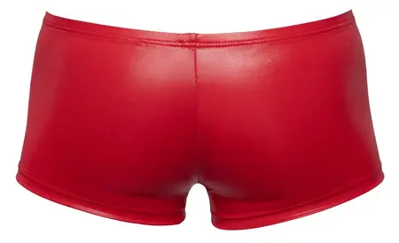 Svenjoyment Sjajne crvene rastegljive muške pantalone, Veličina M, Push-Up efekat