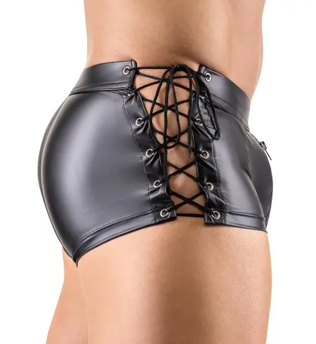 Svenjoyment Muške mat vezane pantalone sa prednjim patent zatvaračem, Veličina M
