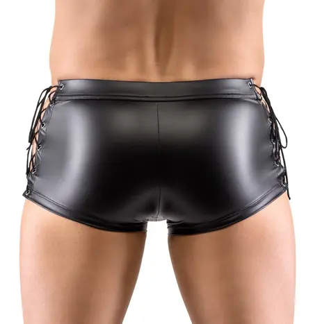 Svenjoyment Muške mat vezane pantalone sa prednjim patent zatvaračem, Veličina M