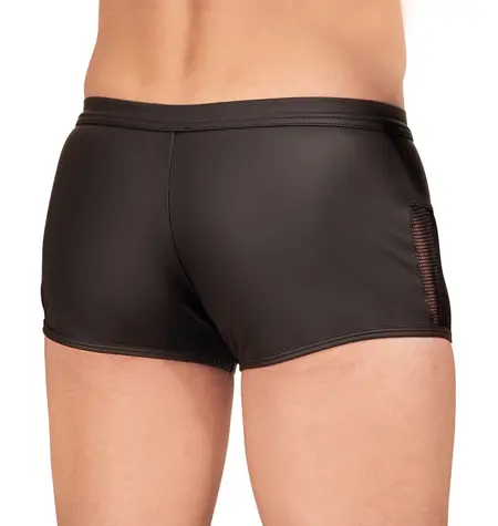 NEK Muške Mat Crne Pantalone sa Mrežastim Panelima, Veličina L
