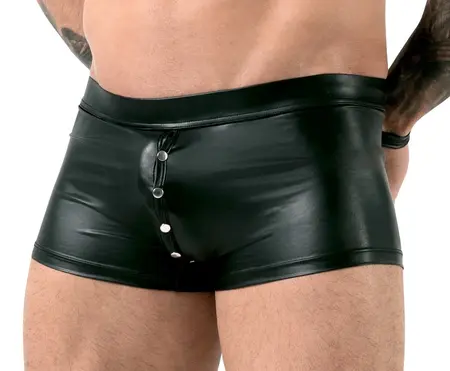 Svenjoyment Bondage Muške mat pantalone sa lisicama S