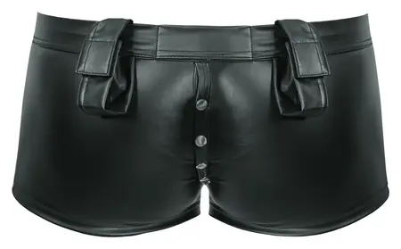 Svenjoyment Bondage Muške mat pantalone sa lisicama S