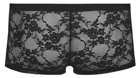 Svenjoyment Lace-Effect Men's Pants 2XL Transparent Soft Stretch Fabric
