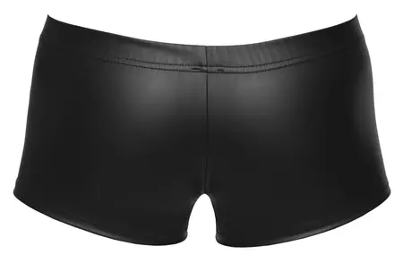 Svenjoyment Matte Black Men's Pants S with Rhinestone Zips