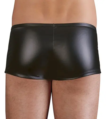 NEK Powernet Semi-Transparent Men’s Pants, S, Black Striped Design