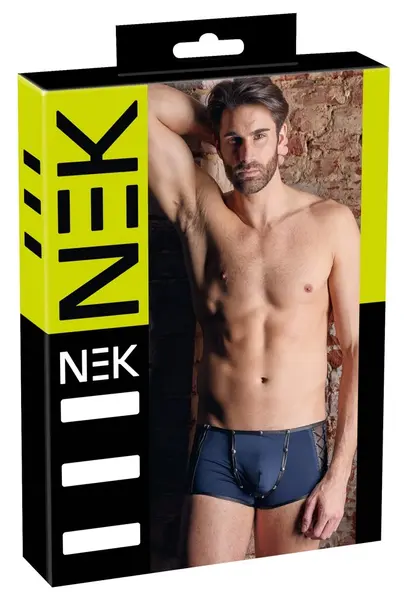 NEK Muške mikrovlakna pantalone XL sa rajsferšlusom i vezivanjem crna