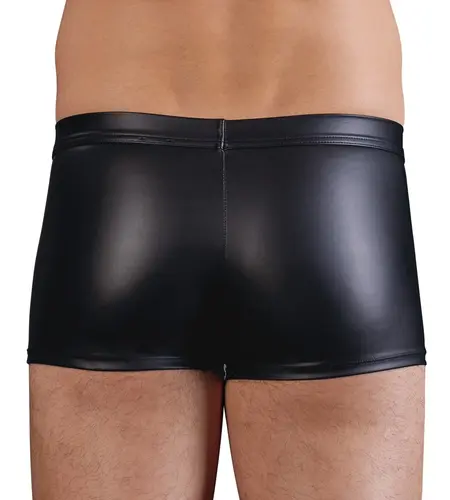 NEK Muške mat crne pantalone 2XL sa bočnim vezivanjem i mesinganim rajsferšlusom