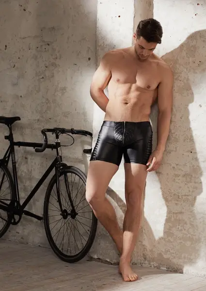 NEK Biker mat pantalone L sa podstavljenim prednjim rajsferšlusom