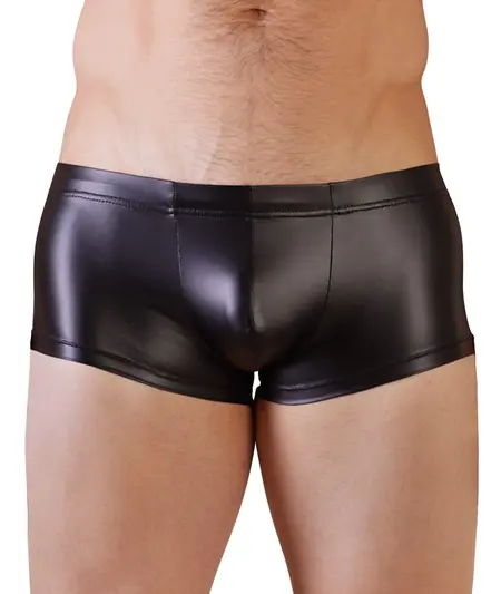 NEK Men's Matte Pants M - Classic Stretch Fit, Black