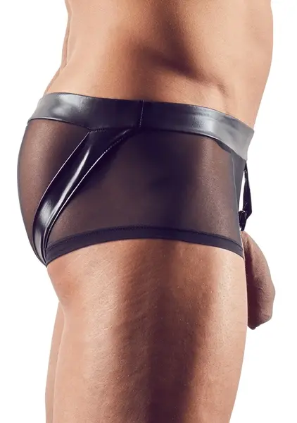 NEK Powernet jockstrap pantalone L sa integrisanim potpornim prstenom Crna