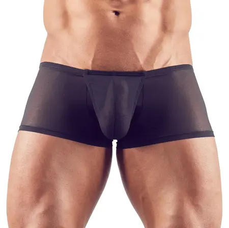 NEK Muške Poluprovidne Stretch Pantalone L Crne Swell Efekat