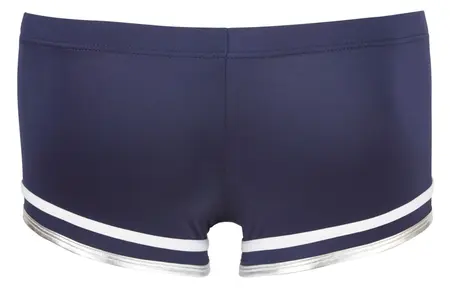 Svenjoyment Mornarske Mikrofiber Pantalone S sa Širokim Prednjim Patent Zatvaračem