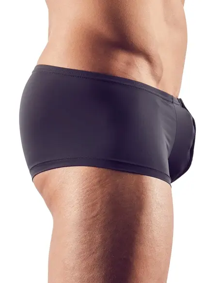 Svenjoyment Muške Pantalone M Crne Poluprovidne Pritisne Kopče
