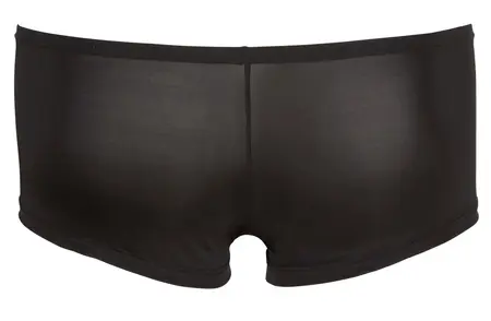 NEK Muške Stretch Mrežaste Pantalone S Crne sa Srebrnim Kopčama na Kačenje