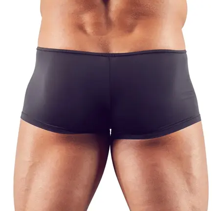 Svenjoyment Muške Pantalone XL Crne Rastegljivi Prozirni Materijal