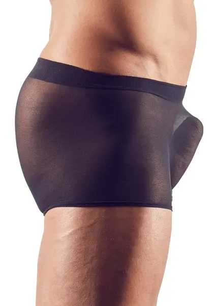 Svenjoyment Muške Prozirne Rastegljive Pantalone 2-Pak S-L Poliamid