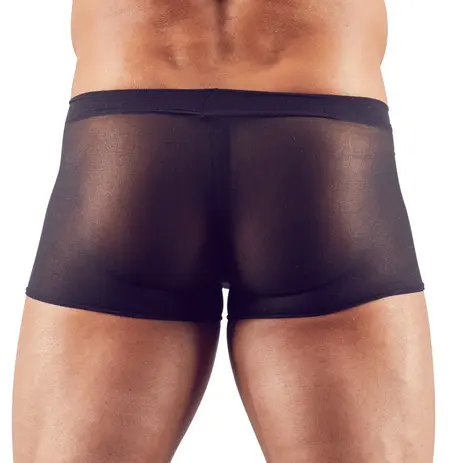 Svenjoyment Muške Prozirne Rastegljive Pantalone 2-Pak S-L Poliamid