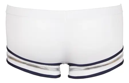 NEK Sailor-Style Microfibre Pants 2XL with Decorative Stripes Navy