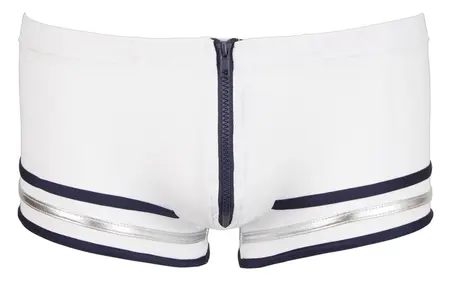 NEK Microfibre Men's Pants XL Navy Sailor Style Striped Design