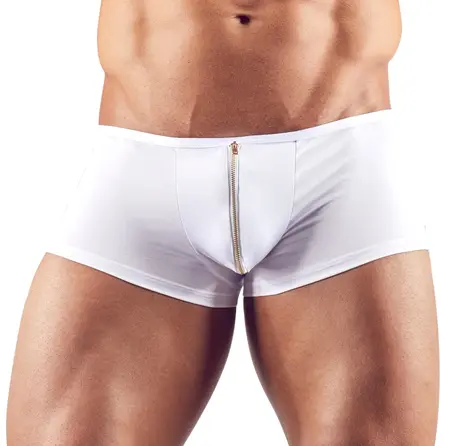 NEK Microfibre Men's Pants M with Golden Wing Detail and Zipper