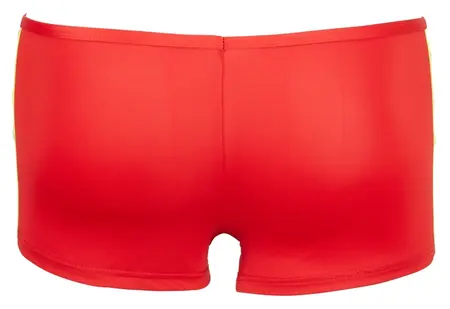 Cottelli Collection Firefighter Style Bright Red Pants with Reflective Stripes M