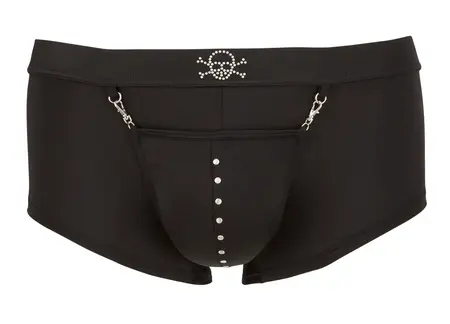 Svenjoyment Piratske Pantalone 2XL sa Dekorativnom Lobanjom i Kopčom