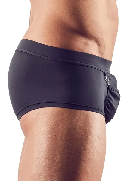 Svenjoyment Piratske Pantalone L sa Dekorativnom Lobanjom i Swell Džepom, Crna