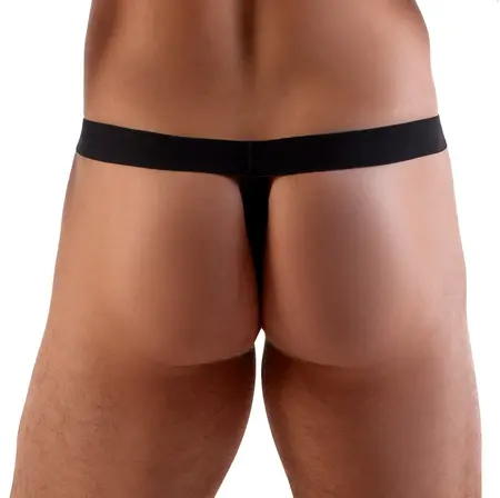 Svenjoyment Tango L/XL Sjajna crvena vinil sa crnim ukrasima i Swell funkcijom
