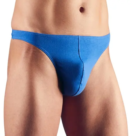 Svenjoyment String Set 3-Pack XL Cotton, Blue & Yellow Mix