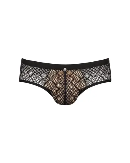 Obsessive Severio Mesh Jockstrap L/XL Black, Ergonomic Design