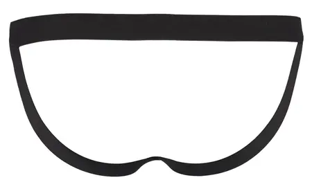 Svenjoyment Jock String 2XL Black Matte Look with Red Trim