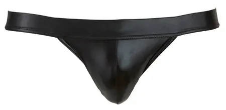 Black Level Muški Jock L Sjajno Rastegljivo Sportsko Donje Rublje Crno