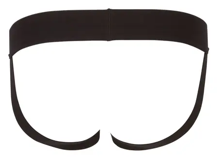 NEK Jockstrap 2XL Mesh Net Black - Extra Wide Waistband