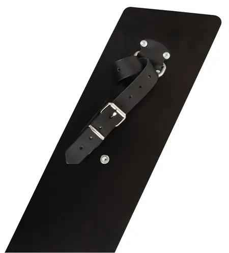 Zado Bondage Krst Crni Zidni Set, Podesive Lisice, 192x92cm