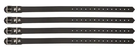 Zado Bondage Krst Crni Zidni Set, Podesive Lisice, 192x92cm