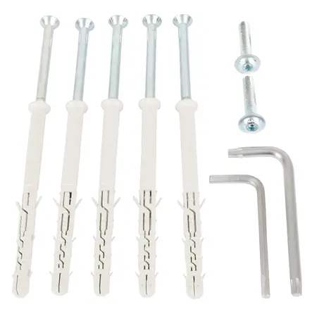 Zado Bondage Krst Crni Zidni Set, Podesive Lisice, 192x92cm