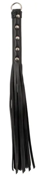 ZADO Leather Flogger Beginner - Compact Intimate Impact Tool 52 cm