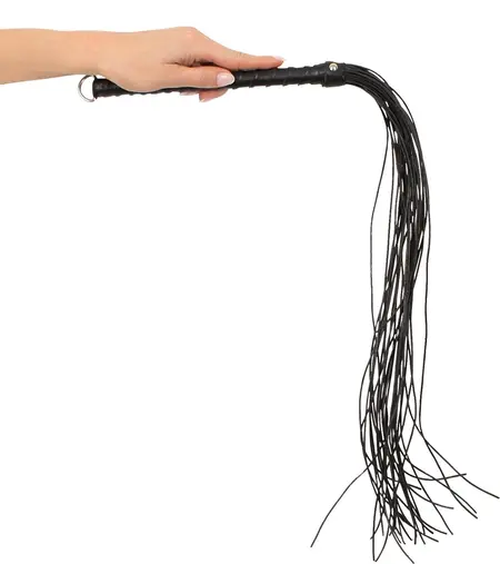 ZADO Kožni Floger sa Uzicama 70 cm - Profesionalni Impact Alat