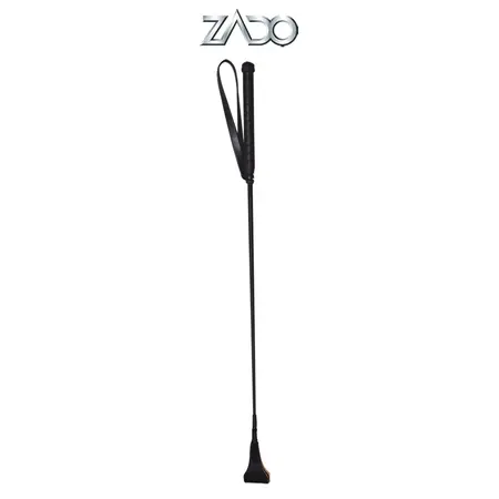 ZADO Kožni Crop Crni 65cm - Precizni Impact Dodatak
