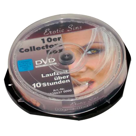 Erotic Sins Collection 10-DVD Set - 600 Minutes Visual Experience