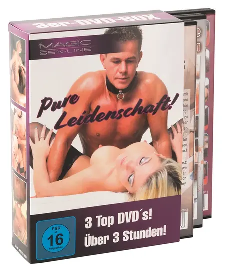 Riedel Magic Selection 3-DVD Set - Multigenre Collection, German Audio