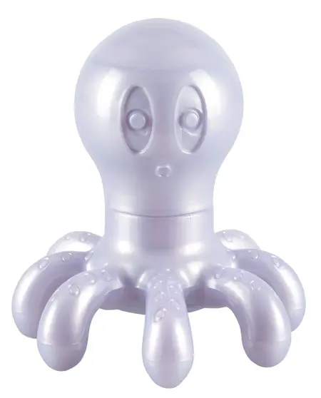 You2Toys OctoPussy Vibrating Massager, 8-Arm, Adjustable Intensity, Purple