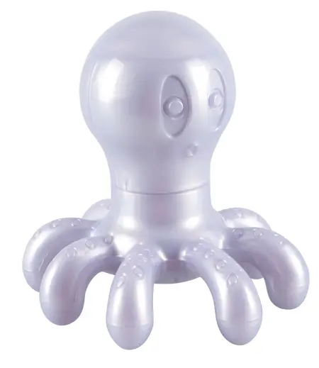 You2Toys OctoPussy Vibrating Massager, 8-Arm, Adjustable Intensity, Purple