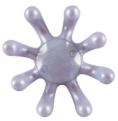 You2Toys OctoPussy Vibrating Massager, 8-Arm, Adjustable Intensity, Purple