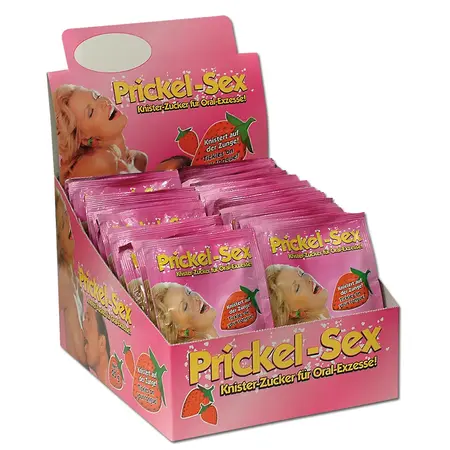 Orion Tingling Sherbet Powder Strawberry 36-Pack Display 25g Bags