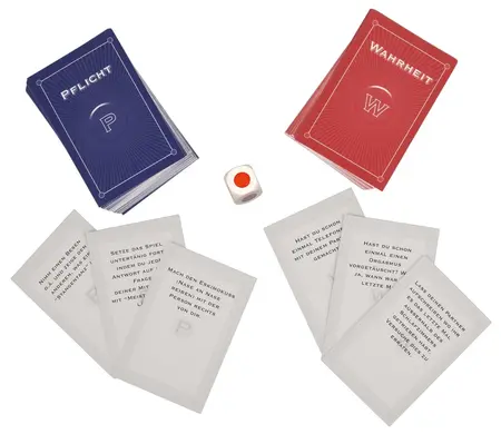 You2Toys Truth or Dare Party Game - 150 Cards, 2-8 Players, Multicolor
