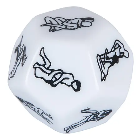 You2Toys What's Next 12-strana akrilna kockica za pozicije 3 cm, providna
